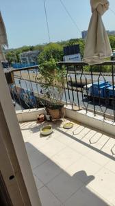 Balcony Image of 2016 Sq.ft 3 BHK Apartment / Flat for sale in Satellite Ahmedabad for Rs. 10500000