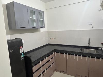 Kitchen Image of 822 Sq.ft 2 BHK Apartment / Flat for rent in Aranya By Naiknavare, Talegaon Dabhade Pune for Rs. 18000