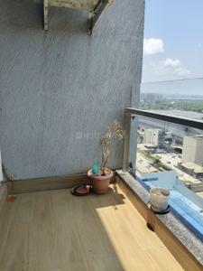 Balcony Image of 1650 Sq.ft 3 BHK Apartment / Flat for sale in L And T Seawoods Residences Phase I, Seawoods Navi Mumbai for Rs. 46000000