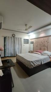 Bedroom Image of 1400 Sq.ft 2 BHK Apartment / Flat for rent in Clover Acropolis, Viman Nagar Pune for Rs. 65000
