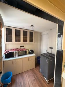 Kitchen Image of 1800 Sq.ft 3 BHK Apartment / Flat for rent in Redwood Avalon, Jagatpura Jaipur for Rs. 30000