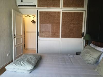Bedroom Image of 585 Sq.ft 1 BHK Apartment / Flat for rent in Godrej The Trees, Vikhroli East Mumbai for Rs. 75000
