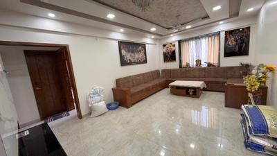 Living Room Image of 1600 Sq.ft 3 BHK Apartment / Flat for rent in Sharda Vihar Nashik for Rs. 30000