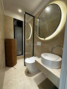 Bathroom Image of 708 Sq.ft 1 BHK Apartment / Flat for sale in Mehta Legend 1978, Kalwa Thane for Rs. 10800000