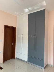 Bedroom Image of 1782 Sq.ft 3 BHK Apartment / Flat for rent in L And T Raintree Boulevard, Sahakara Nagar Bengaluru for Rs. 85000