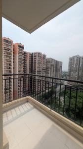 Balcony Image of 1050 Sq.ft 2 BHK Apartment / Flat for rent in Amaantra Crystal, Mahurali Ghaziabad for Rs. 17000