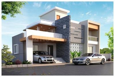 Image of 800 Sq.ft 2 BHK Villa for sale in Mudichur, Chennai for Rs. 4000000