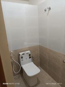 Bathroom Image of 600 Sq.ft 1 BHK Independent House for rent in Panathur Bengaluru for Rs. 22000