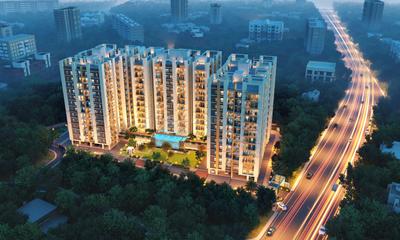Image of 1045 Sq.ft 3 BHK Apartment / Flat for sale in Alisha, Bardhaman for Rs. 6713784