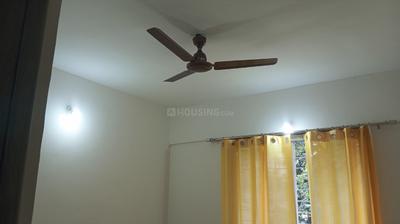 Bedroom Image of 650 Sq.ft 2 BHK Apartment / Flat for rent in Charholi Budruk Pune for Rs. 16000