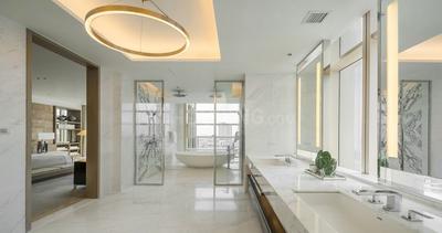 Bathroom Image of 4500 Sq.ft 4 BHK Apartment / Flat for rent in Beaumonde Towers, Prabhadevi Mumbai for Rs. 1400000