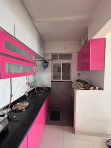 Kitchen Image of 525 Sq.ft 1 BHK Apartment / Flat for sale in Jhamtani Vision Ace, Tathawade Pune for Rs. 5400000