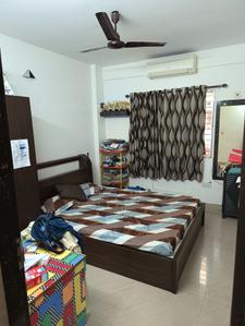 Bedroom Image of 1246 Sq.ft 3 BHK Apartment / Flat for sale in North Dum Dum Bediapara Kolkata for Rs. 9500000