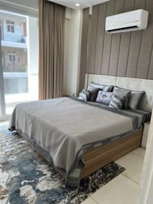 Bedroom Image of 1450 Sq.ft 3 BHK Builder Floor for sale in K S Fio Homes 2 ZRK, Kishanpura Zirakpur for Rs. 8400000