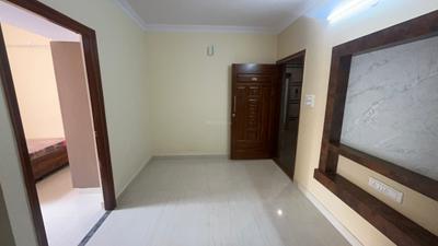Living Room Image of 670 Sq.ft 1 BHK Apartment / Flat for rent in Bilekahalli Bengaluru for Rs. 27899