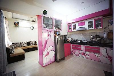 Kitchen Image of 936 Sq.ft 2 BHK Apartment / Flat for sale in Wagholi Pune for Rs. 6200000
