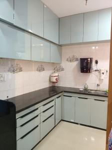 Kitchen Image of 750 Sq.ft 2 BHK Apartment / Flat for sale in Sama Savli Vadodara for Rs. 4000000