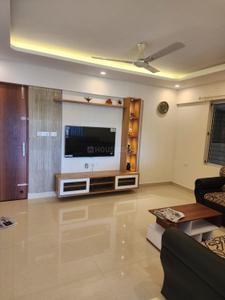 Hall Image of 1800 Sq.ft 3 BHK Apartment / Flat for rent in Anayara Thiruvananthapuram for Rs. 40000