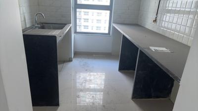 Kitchen Image of 620 Sq.ft 1 BHK Apartment / Flat for sale in Kalpataru Immensa, Thane West Thane for Rs. 8500000