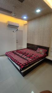 Bedroom Image of 1450 Sq.ft 2 BHK Apartment / Flat for rent in Nizampura Vadodara for Rs. 26000