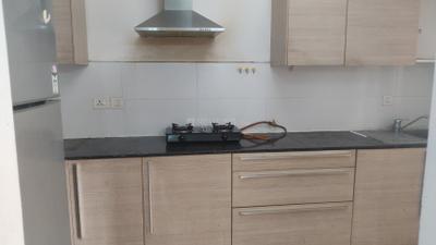 Kitchen Image of 1100 Sq.ft 2.5 BHK Apartment / Flat for rent in Bhartiya Nikoo Homes, Navarathna Agrahara Bengaluru for Rs. 50000
