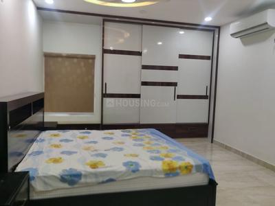Bedroom Image of 4500 Sq.ft 4.5 BHK Villa for rent in Ramky Tranquillas, Kismatpur Hyderabad for Rs. 85000