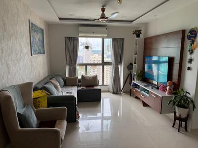 Living Room Image of 1200 Sq.ft 3 BHK Apartment / Flat for sale in The Wadhwa Anmol Fortune, Goregaon West Mumbai for Rs. 33000000