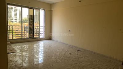 Living Room Image of 644 Sq.ft 1 BHK Apartment / Flat for sale in Pushpak Nagar Navi Mumbai for Rs. 4550000