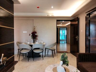 Living Room Image of 1187 Sq.ft 2 BHK Apartment / Flat for sale in Tharwanis Sky View, Kharghar Navi Mumbai for Rs. 11000000