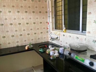 Kitchen Image of 326 Sq.ft 1 RK Apartment / Flat for sale in Kunal Heights, Fursungi Pune for Rs. 1250000