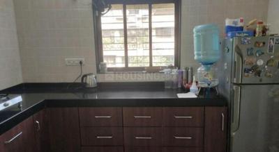 Kitchen Image of 550 Sq.ft 1 BHK Apartment / Flat for rent in Juhu Mumbai for Rs. 65010