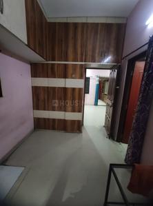 Bedroom Image of 900 Sq.ft 1 BHK Builder Floor for rent in Manewada Nagpur for Rs. 16000