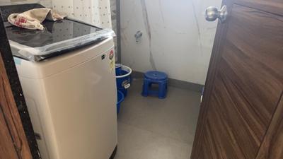 Bathroom Image of 650 Sq.ft 1 BHK Apartment / Flat for rent in Megapolis Saffron A10 To A14, Hinjawadi Phase 3 Pune for Rs. 23999
