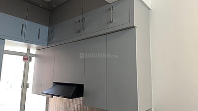 Kitchen Image of 709 Sq.ft 1 BHK Apartment / Flat for sale in Breez Global Heights, Sector 33 Sohna for Rs. 3800000