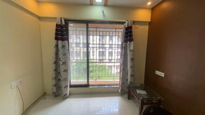 Living Room Image of 950 Sq.ft 2 BHK Apartment / Flat for rent in Kalwa Thane for Rs. 30000