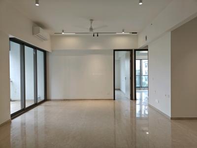 Living Room Image of 1099 Sq.ft 3 BHK Apartment / Flat for sale in Adani Ten BKC, Bandra East Mumbai for Rs. 64900000
