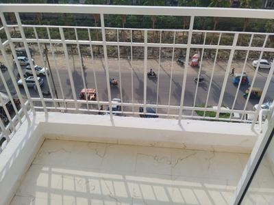 Balcony Image of 1230 Sq.ft 2.5 BHK Apartment / Flat for sale in VVIP Homes, Noida Extension Greater Noida for Rs. 10500000