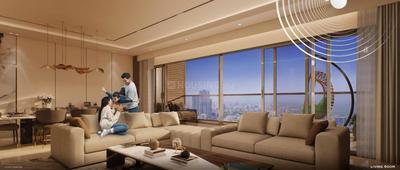 Image of 1548 Sq.ft 3 BHK Apartment / Flat for sale in Kalpataru Advay, Borivali West, Mumbai for Rs. 56000000
