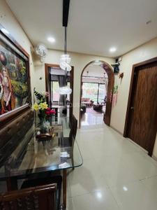Hall Image of 1200 Sq.ft 2 BHK Apartment / Flat for rent in Pal Surat for Rs. 20000