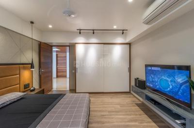 Bedroom Image of 5500 Sq.ft 4 BHK Penthouse for sale in Thaltej Ahmedabad for Rs. 57500000