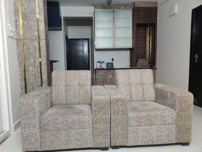 Hall Image of 1106 Sq.ft 3 BHK Apartment / Flat for rent in Sunlife Sun Valley, Dongarpur Gwalior for Rs. 28000