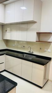 Kitchen Image of 1700 Sq.ft 3 BHK Apartment / Flat for rent in L And T Raintree Boulevard, Sahakara Nagar Bengaluru for Rs. 75500