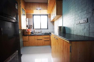 Kitchen Image of 1134 Sq.ft 2 BHK Apartment / Flat for sale in Narolgam Ahmedabad for Rs. 3400000