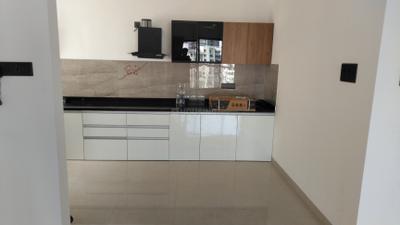 Kitchen Image of 1500 Sq.ft 3 BHK Apartment / Flat for rent in Unique Legacy Grand, Keshav Nagar Pune for Rs. 37000