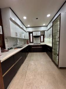 Kitchen Image of 1250 Sq.ft 3.5 BHK Builder Floor for sale in Shastri Nagar New Delhi for Rs. 19000000