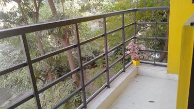 Balcony Image of 1200 Sq.ft 2 BHK Apartment / Flat for sale in DDA Flats Munirka, Munirka New Delhi for Rs. 29000000
