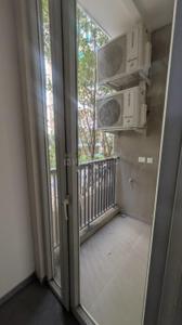 Balcony Image of 1500 Sq.ft 2.5 BHK Apartment / Flat for rent in M3M Antalya Hills , Sector 79 Gurgaon for Rs. 30000