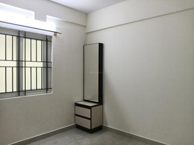 Bedroom Image of 1500 Sq.ft 3 BHK Apartment / Flat for rent in Yoga Sai Srikaram, Kaggadasapura Bengaluru for Rs. 60400