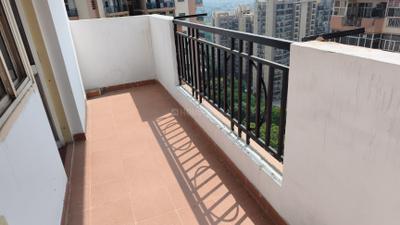Balcony Image of 1275 Sq.ft 2.5 BHK Apartment / Flat for sale in Gardenia Square II, Crossings Republik Ghaziabad for Rs. 8500000