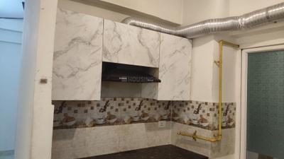 Kitchen Image of 1000 Sq.ft 3 BHK Apartment / Flat for rent in Gaurs Siddhartham, Siddharth Vihar Ghaziabad for Rs. 25000